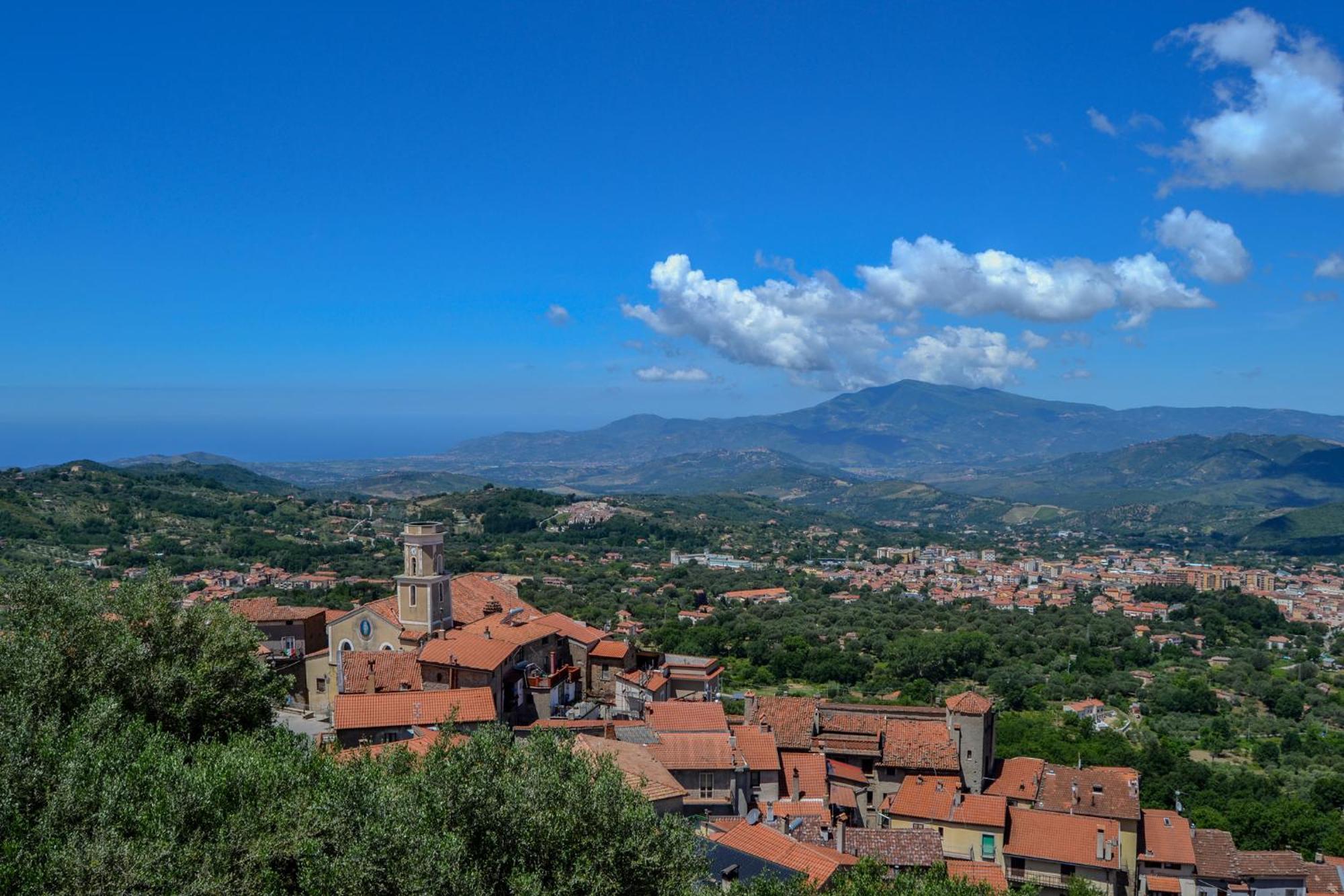 Castello Baronale Villa Novi Velia Kültér fotó