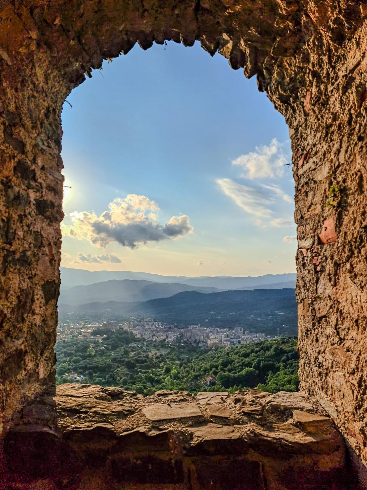 Castello Baronale Villa Novi Velia Kültér fotó