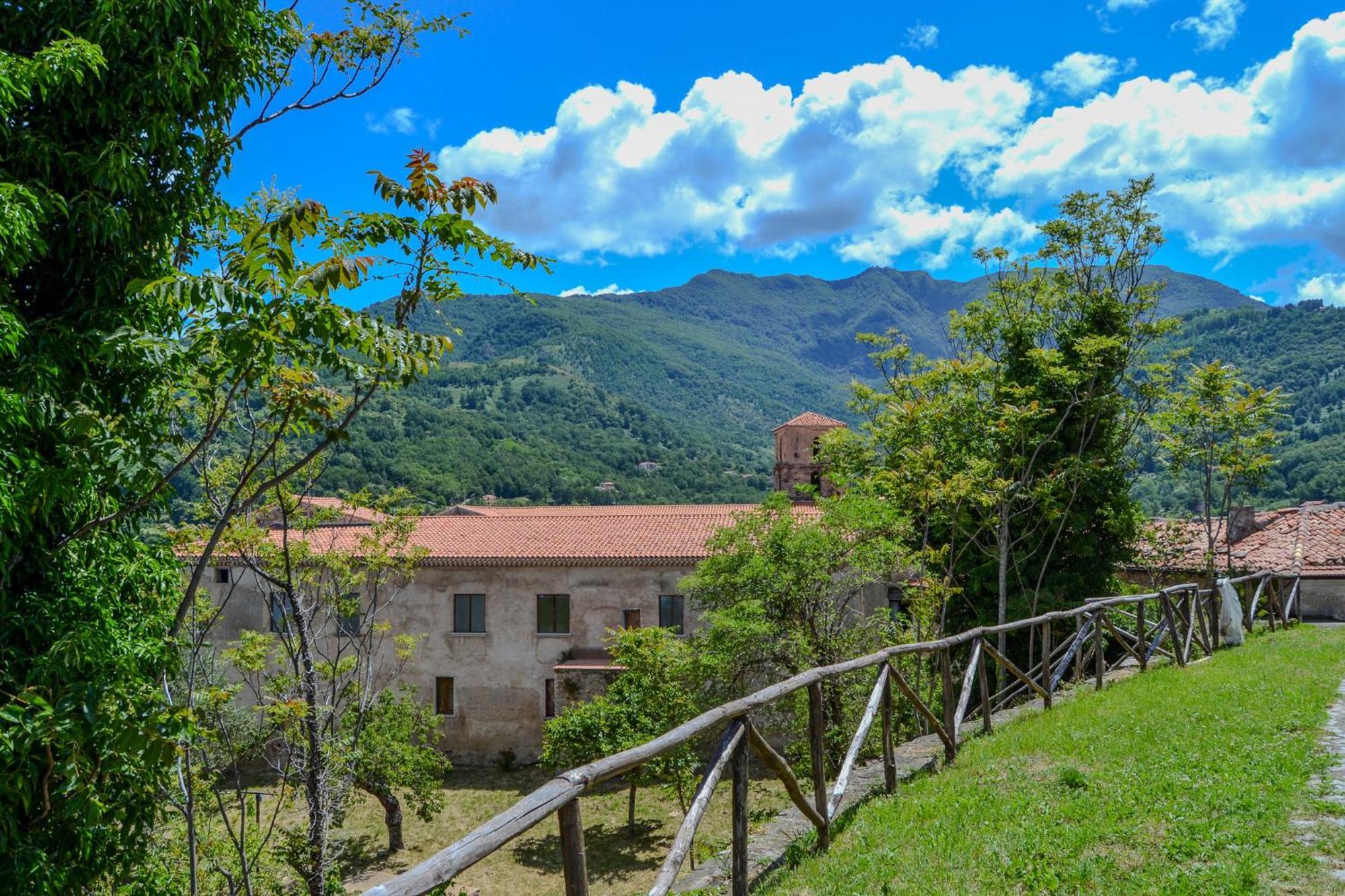 Castello Baronale Villa Novi Velia Kültér fotó