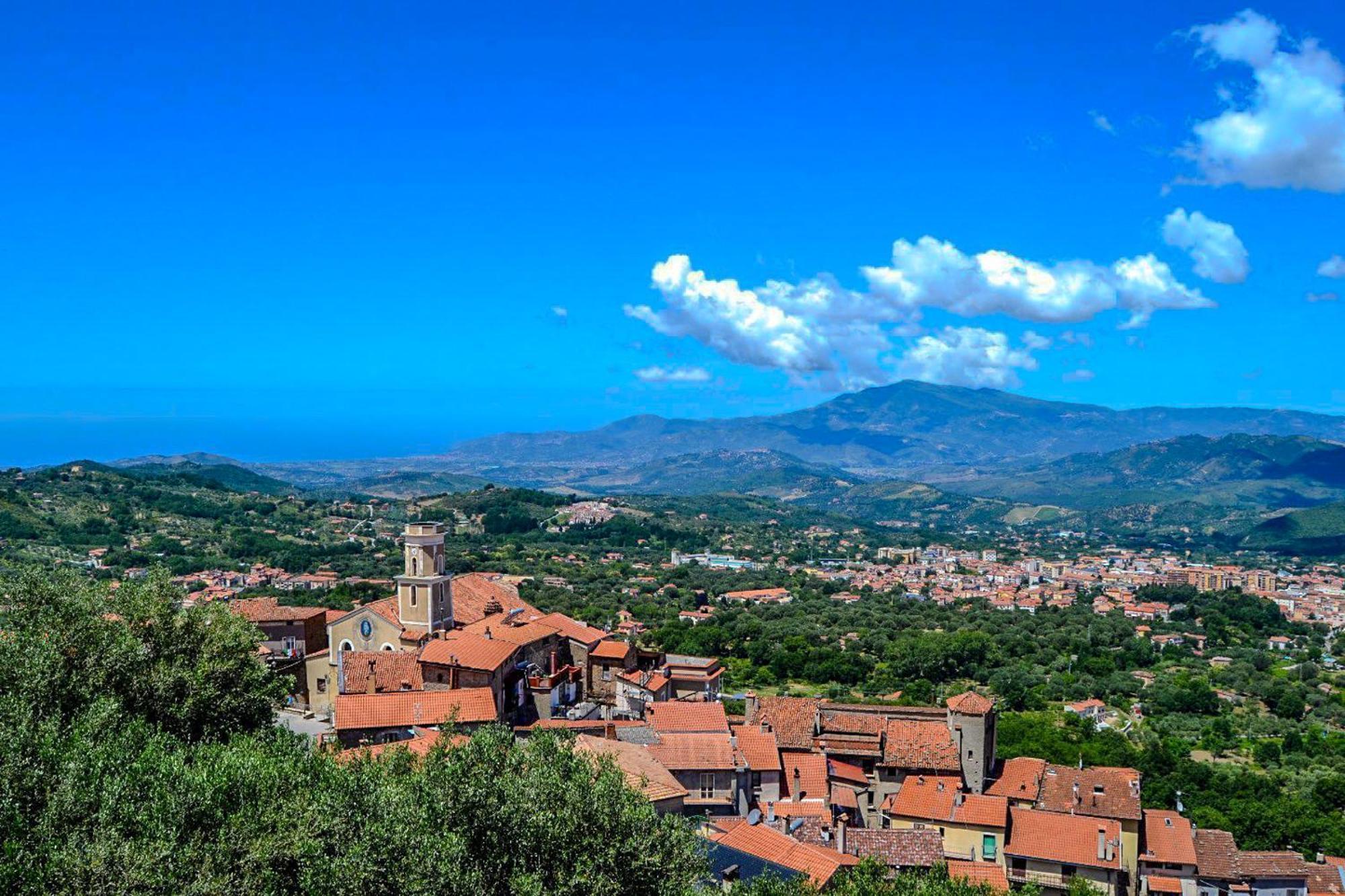 Castello Baronale Villa Novi Velia Kültér fotó