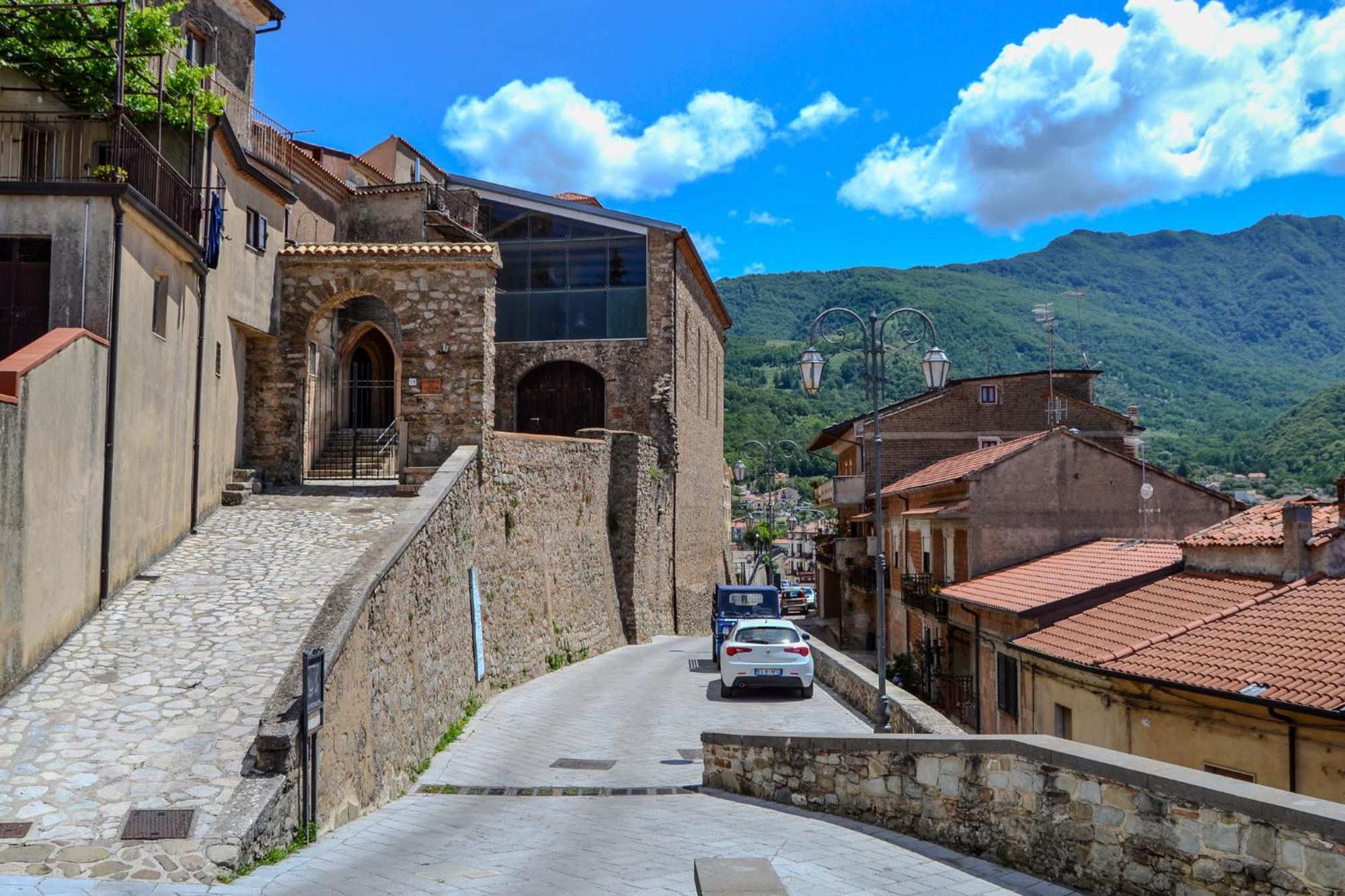 Castello Baronale Villa Novi Velia Kültér fotó