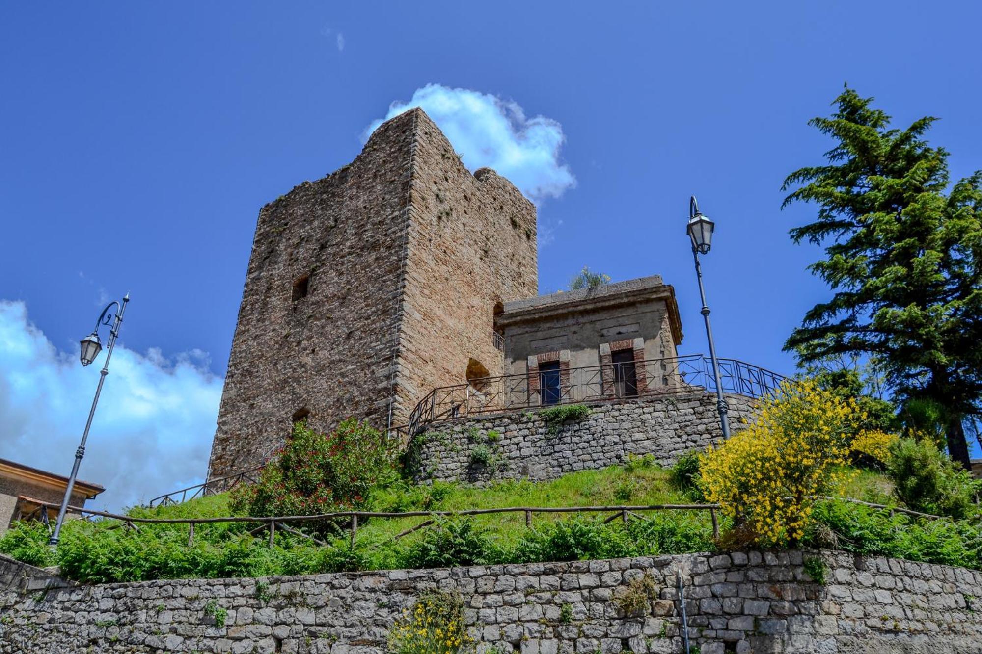 Castello Baronale Villa Novi Velia Kültér fotó