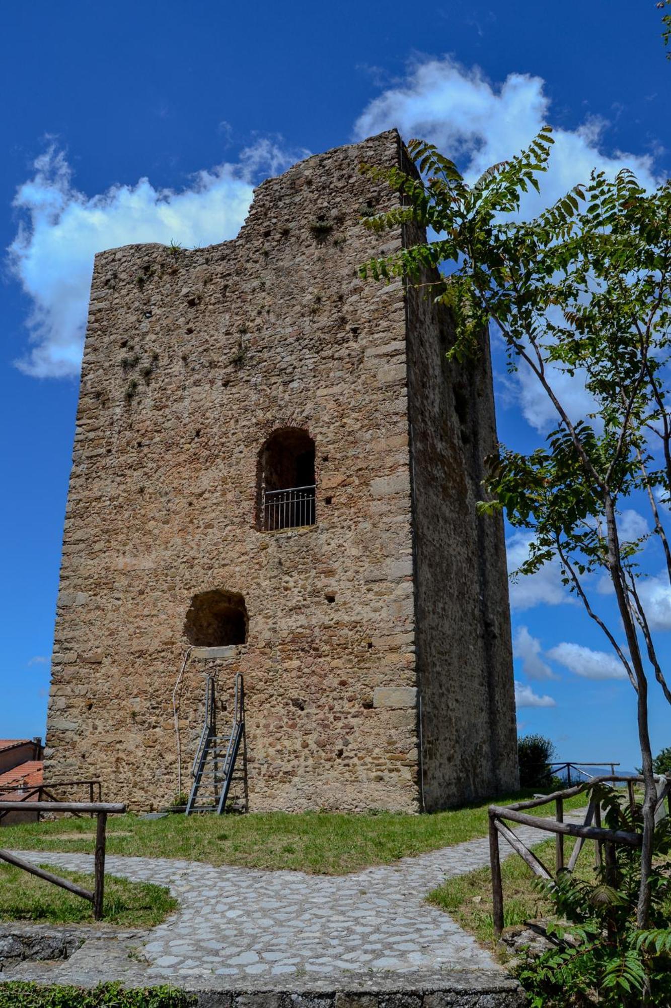 Castello Baronale Villa Novi Velia Kültér fotó